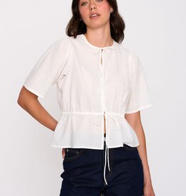 24COLOURS DAISY DOT BLOUSE