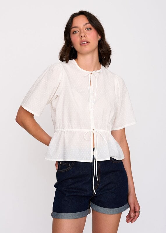 24COLOURS DAISY DOT BLOUSE