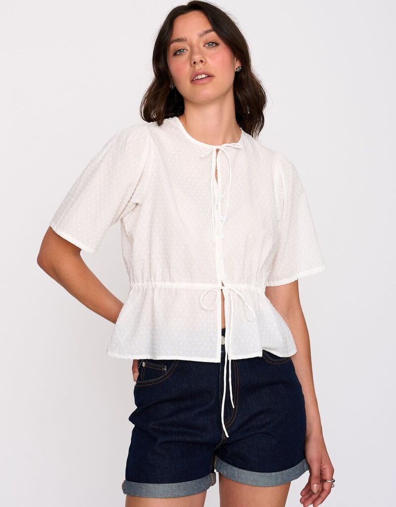 24COLOURS DAISY DOT BLOUSE