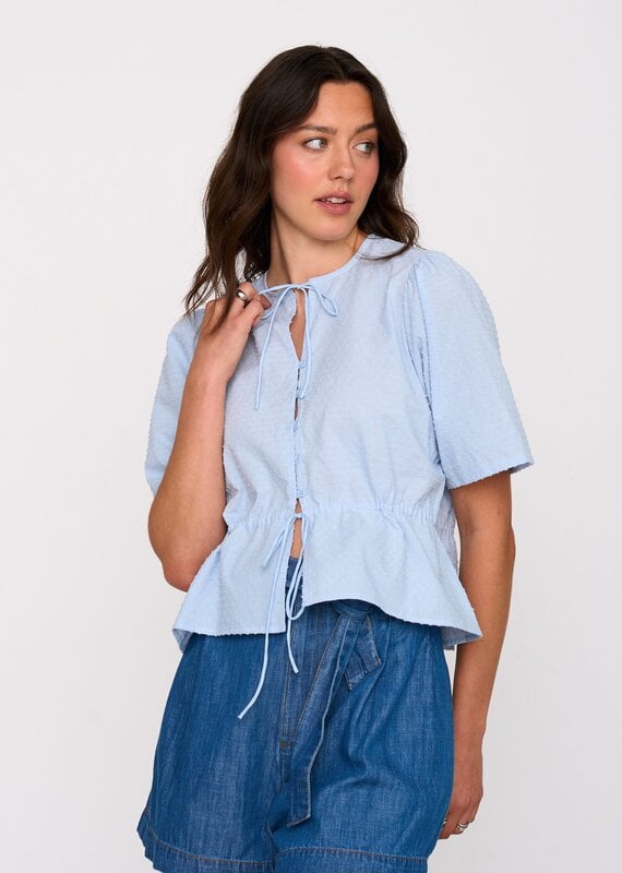 24COLOURS DAISY DOT BLOUSE