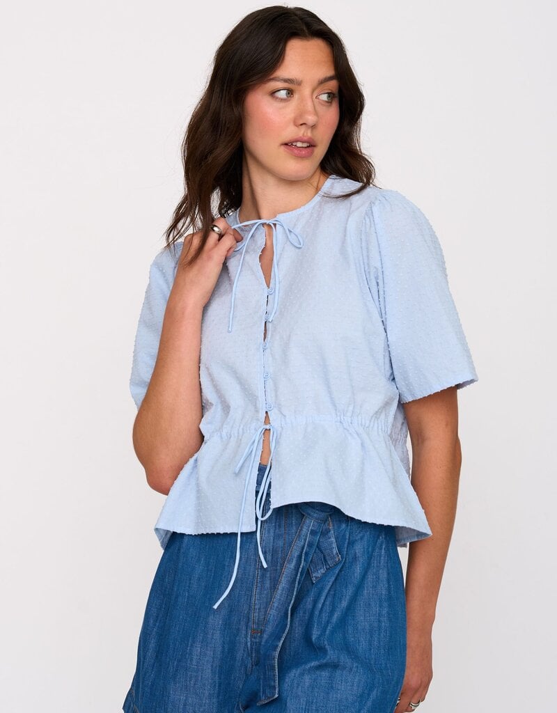 24COLOURS DAISY DOT BLOUSE