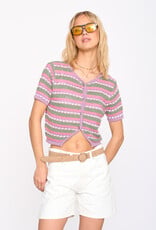 SWEET MIX KNIT CARDIGAN