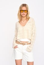 24COLOURS VANILLA V-NECK CARDIGAN