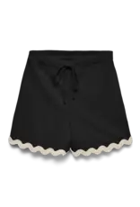 VERO MODA JENNA SHORTS W/ SCALLOPPED EDGE