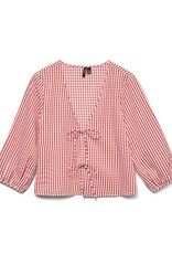 VERO MODA CAMILLA 3/4 SLEEVE WOVEN TOP