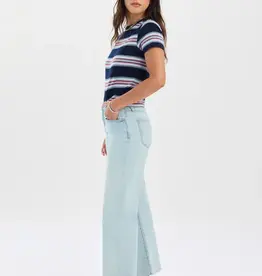 DAZE PLEASER HIGH + WIDE ANKLE JEANS