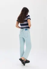DAZE PLEASER HIGH + WIDE ANKLE JEANS