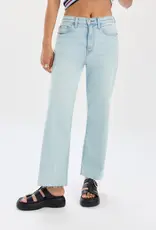 DAZE PLEASER HIGH + WIDE ANKLE JEANS