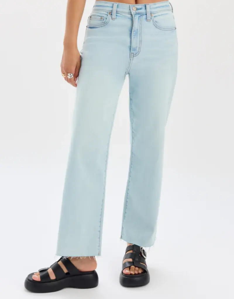 DAZE PLEASER HIGH + WIDE ANKLE JEANS