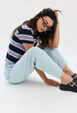 DAZE PLEASER HIGH + WIDE ANKLE JEANS
