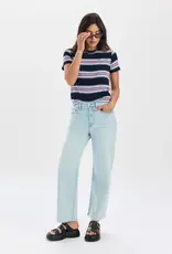 DAZE PLEASER HIGH + WIDE ANKLE JEANS