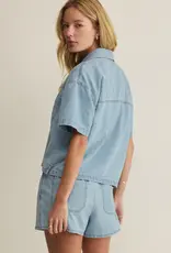 ZSUPPLY EVERYDAY DENIM BUTTON UP