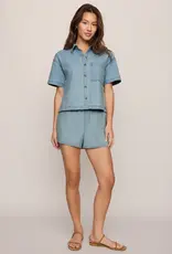 ZSUPPLY EVERYDAY DENIM BUTTON UP