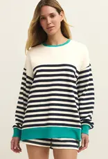 ZSUPPLY LAYER UP STRIPE SWEATSHIRT