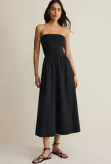 ZSUPPLY SUNSOUGHT STRAPLESS MIDI DRESS