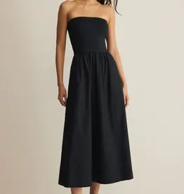 ZSUPPLY SUNSOUGHT STRAPLESS MIDI DRESS