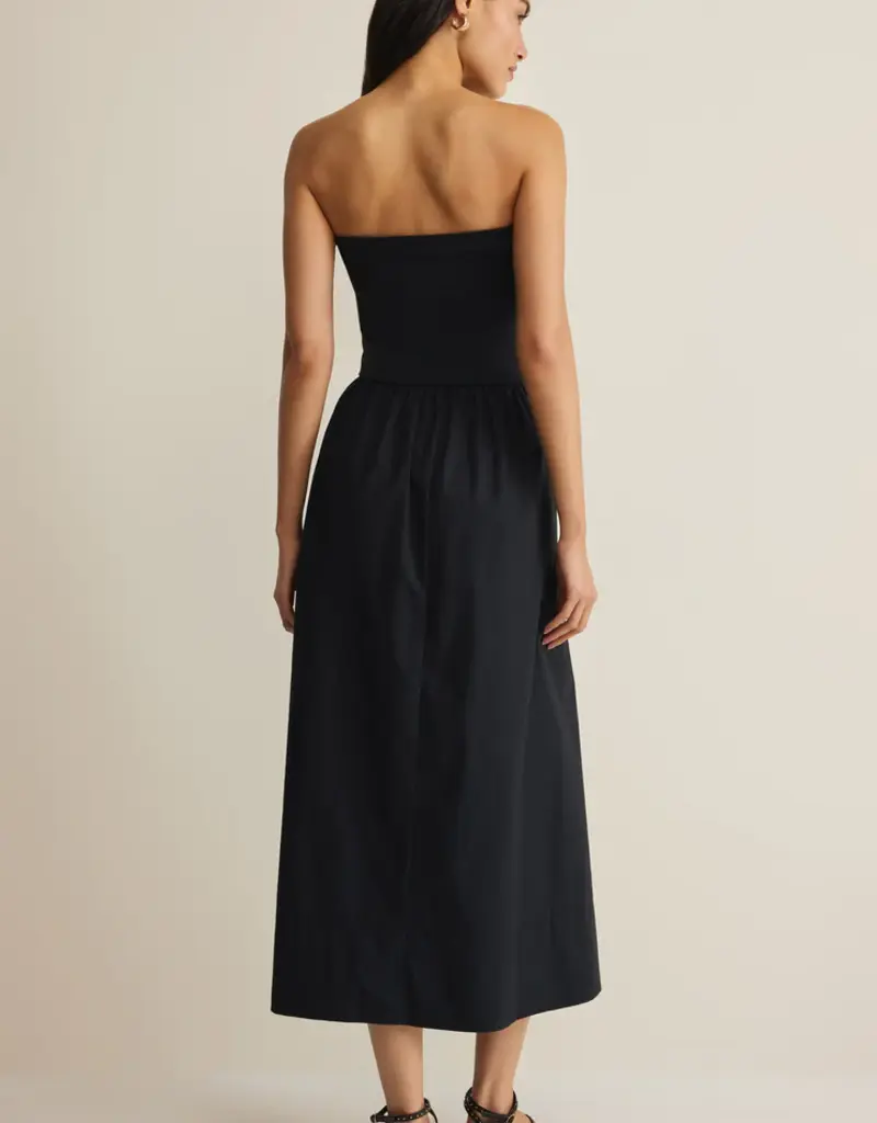 ZSUPPLY SUNSOUGHT STRAPLESS MIDI DRESS