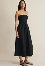 ZSUPPLY SUNSOUGHT STRAPLESS MIDI DRESS