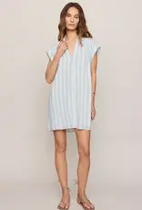 ZSUPPLY SHELLBOUND STRIPED DRESS