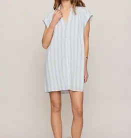 ZSUPPLY SHELLBOUND STRIPED DRESS
