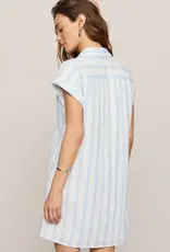 ZSUPPLY SHELLBOUND STRIPED DRESS