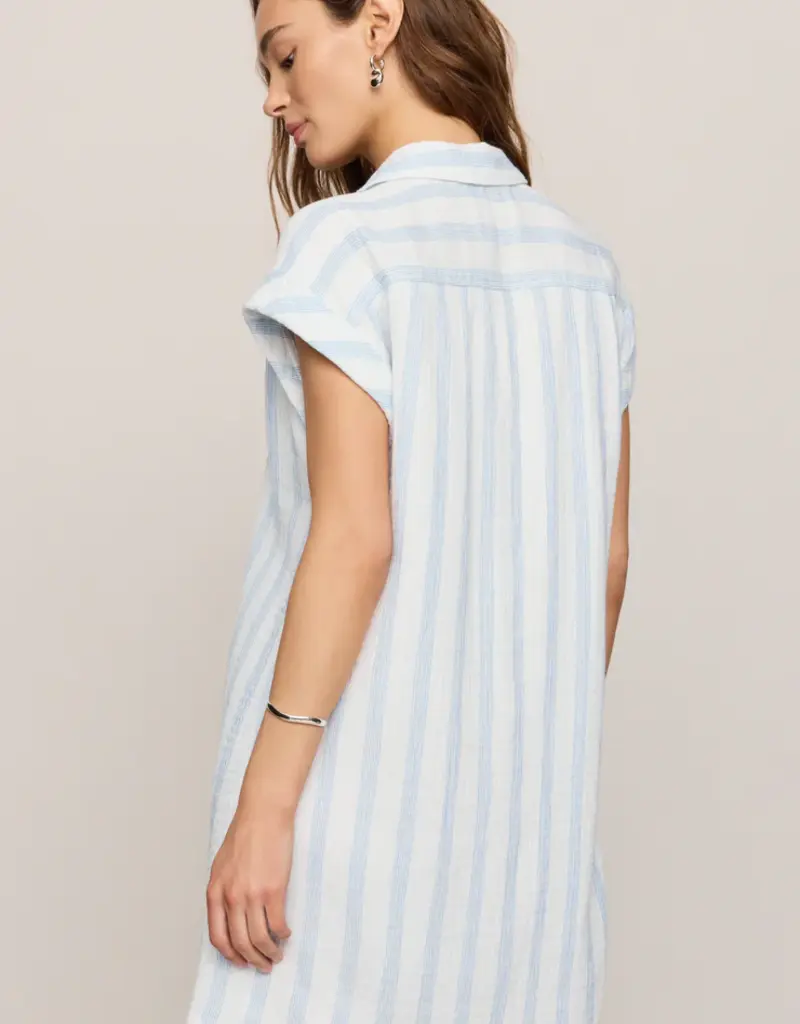 ZSUPPLY SHELLBOUND STRIPED DRESS
