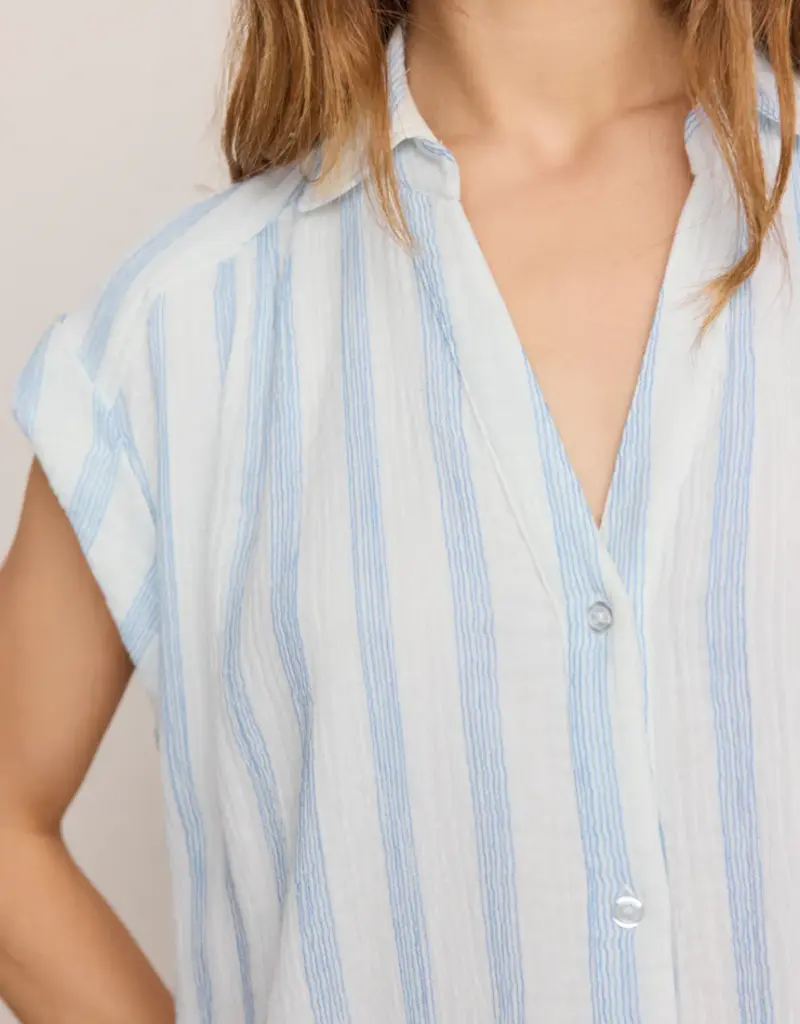 ZSUPPLY SHELLBOUND STRIPED DRESS