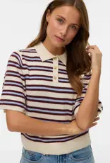 VERO MODA POLONECK KNIT PULLOVER