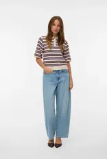 VERO MODA POLONECK KNIT PULLOVER