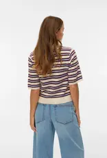 VERO MODA POLONECK KNIT PULLOVER