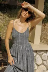 ZSUPPLY ROMY STRIPED MAXI DRESS