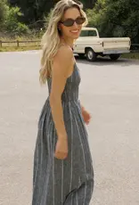 ZSUPPLY ROMY STRIPED MAXI DRESS