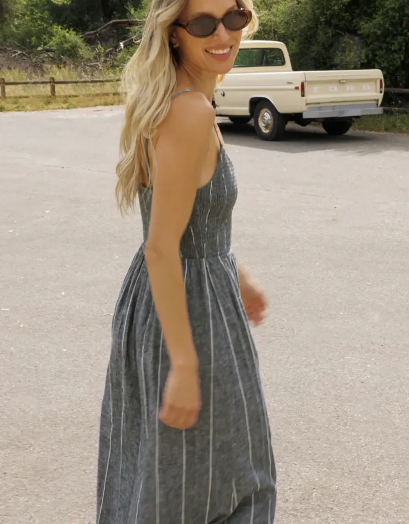ZSUPPLY ROMY STRIPED MAXI DRESS