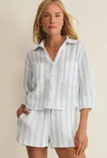 ZSUPPLY HELENA STRIPED SHIRT