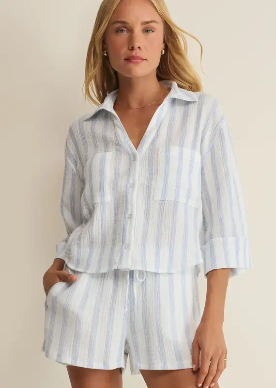 ZSUPPLY HELENA STRIPED SHIRT