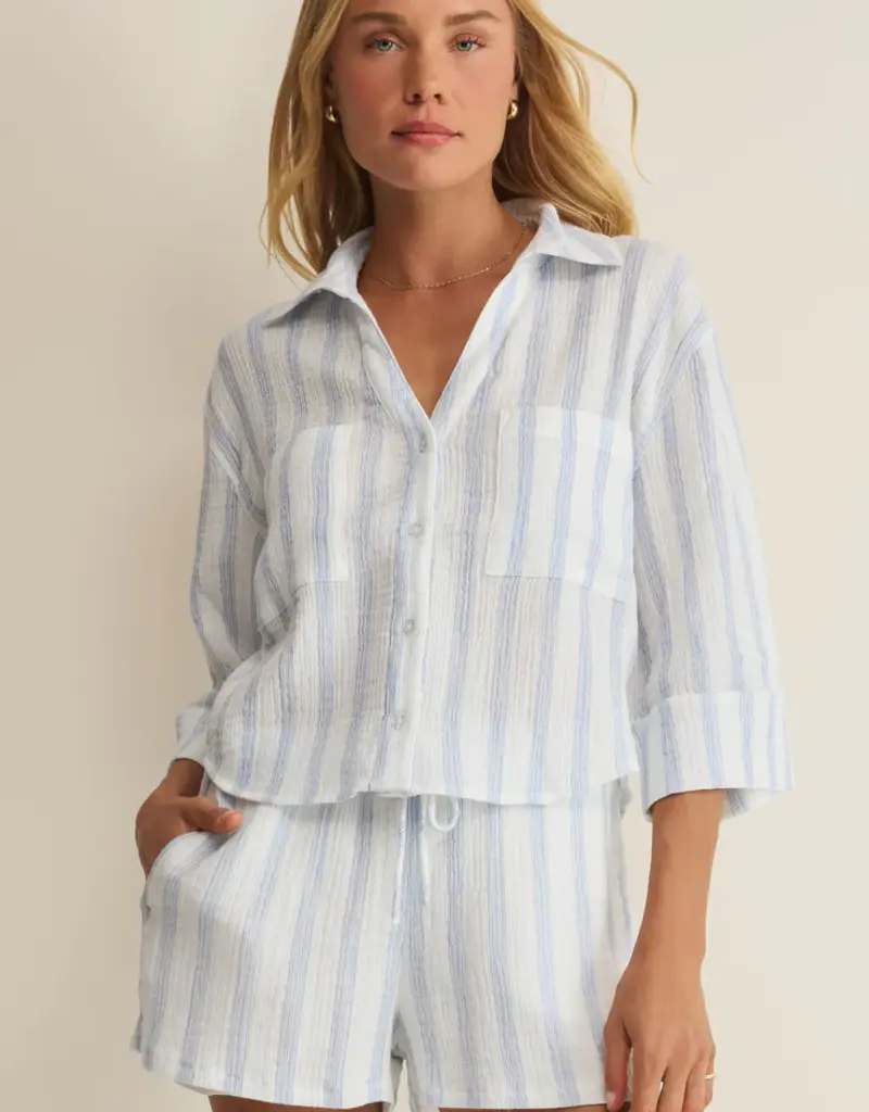ZSUPPLY HELENA STRIPED SHIRT