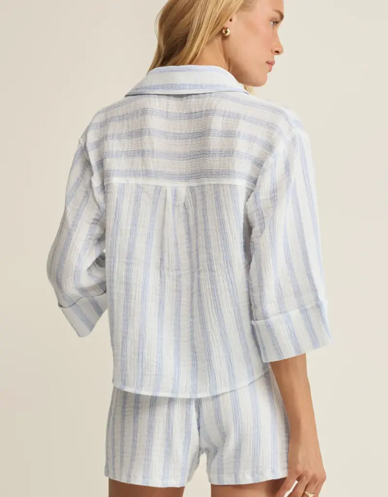 ZSUPPLY HELENA STRIPED SHIRT