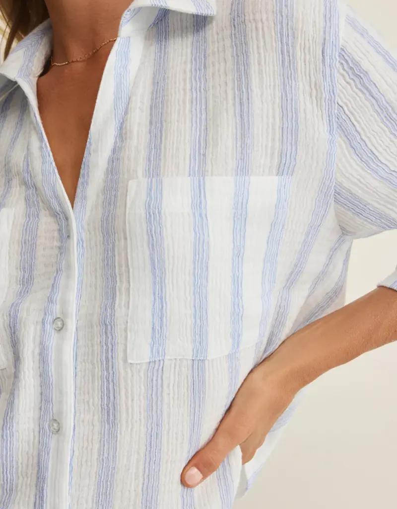 ZSUPPLY HELENA STRIPED SHIRT