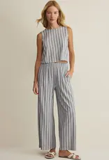 SADIE AND SAGE SLOANE KNIT STRIPED TOP