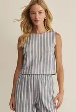 SADIE AND SAGE SLOANE KNIT STRIPED TOP