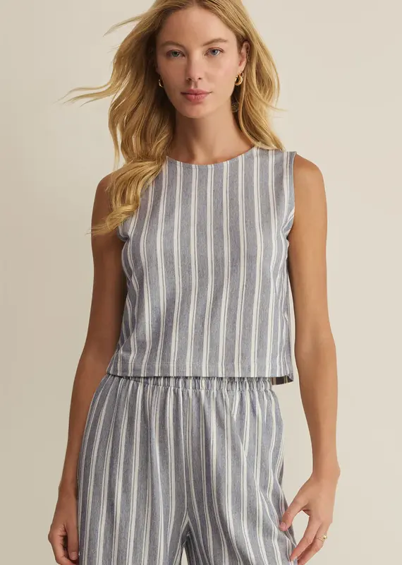 SADIE AND SAGE SLOANE KNIT STRIPED TOP