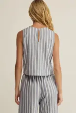 SADIE AND SAGE SLOANE KNIT STRIPED TOP