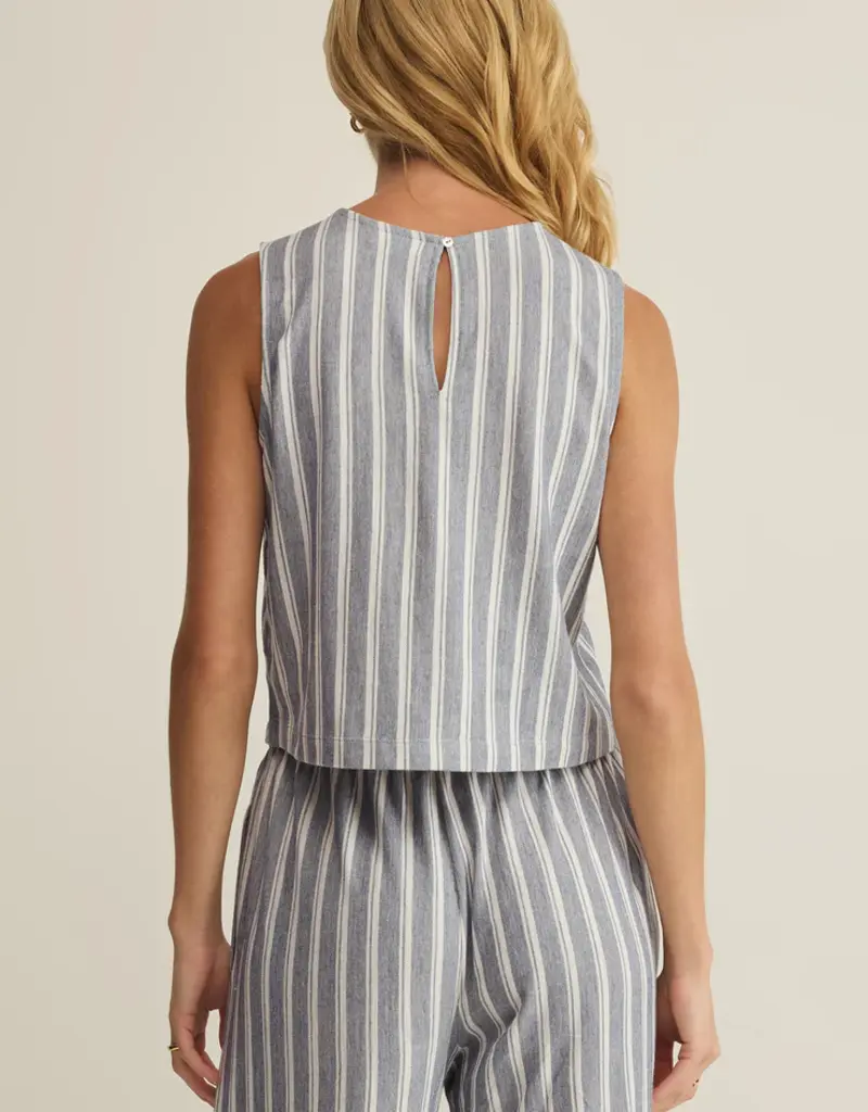 SADIE AND SAGE SLOANE KNIT STRIPED TOP