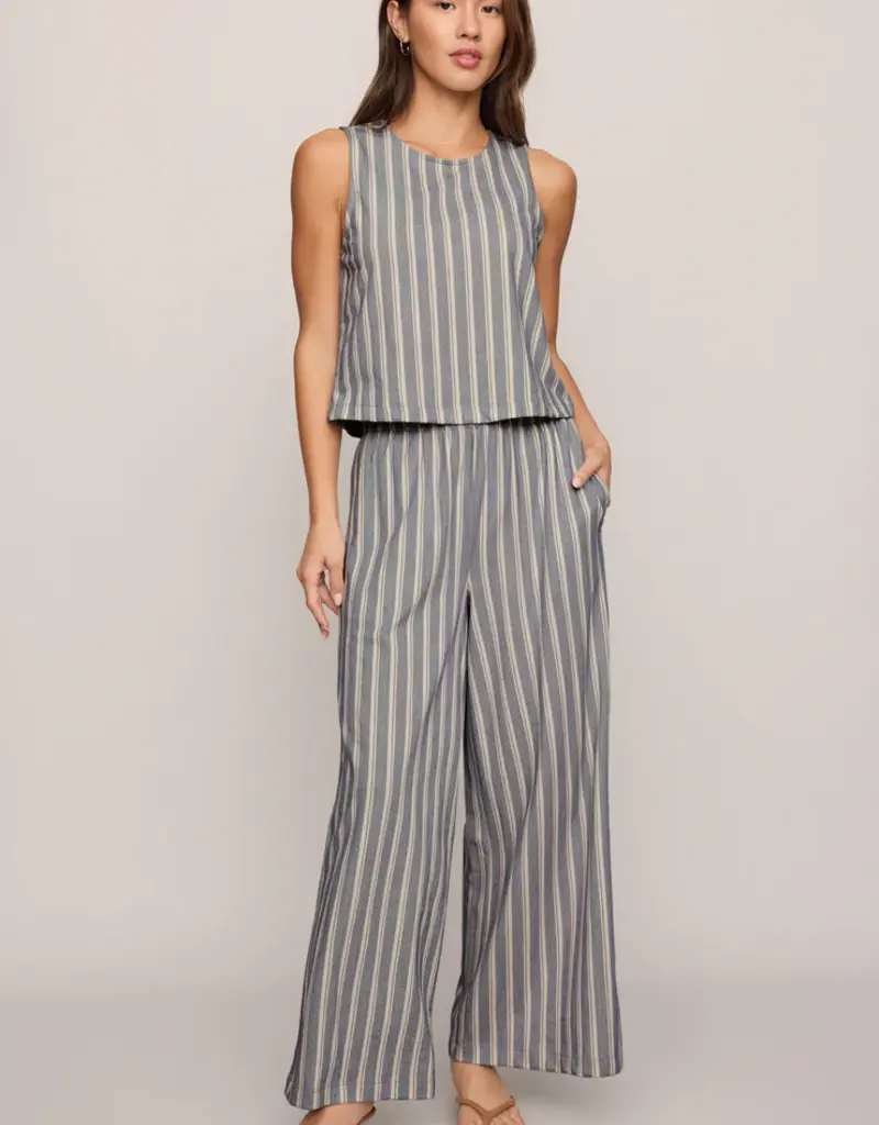 SADIE AND SAGE SLOANE KNIT STRIPED TOP