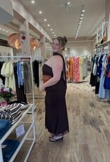 VERO MODA ROSETTA MAXI DRESS W/ SCARF