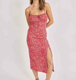 SADIE AND SAGE FIRECRACKER MIDI DRESS