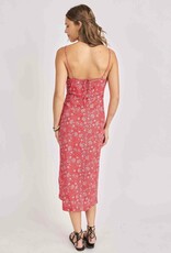 SADIE AND SAGE FIRECRACKER MIDI DRESS