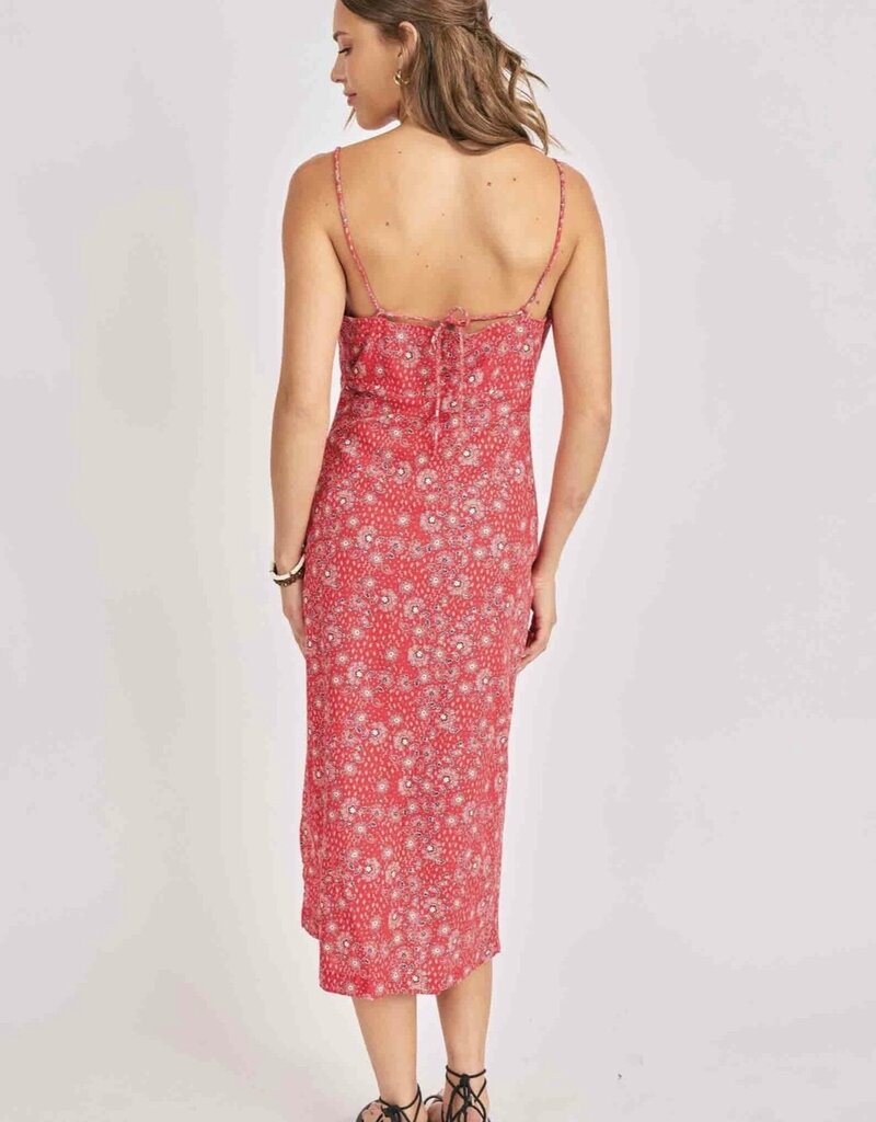 SADIE AND SAGE FIRECRACKER MIDI DRESS