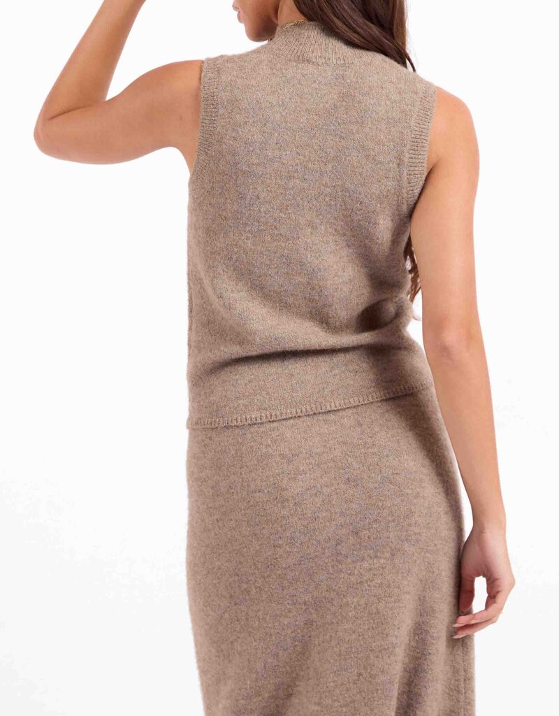 SAGE THE LABEL BRIANNA SWEATER TANK
