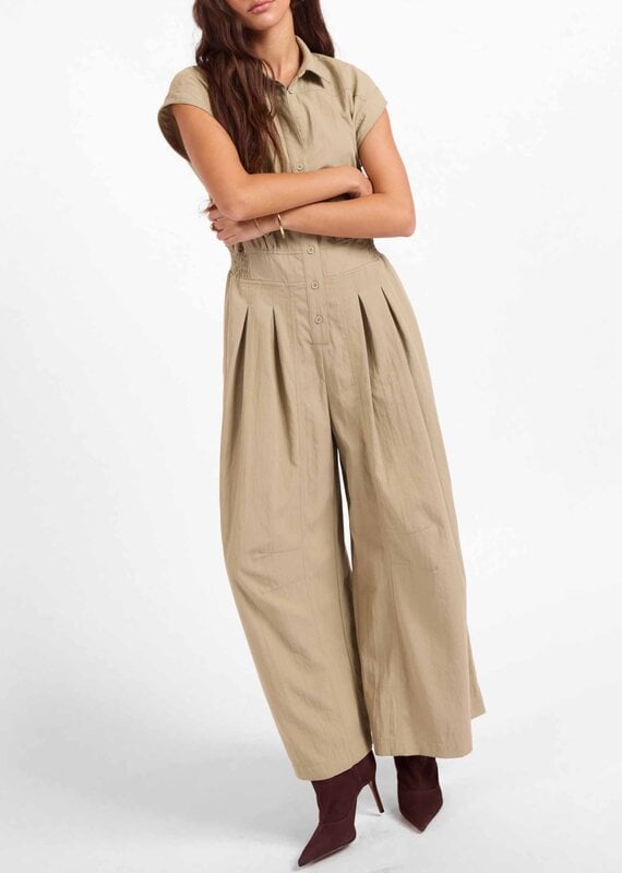 SAGE THE LABEL VILLAGE JUMPSUIT